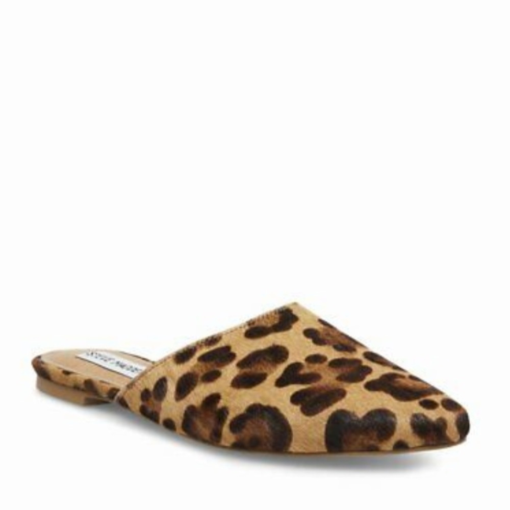 Steve Madden Antoinette Leopard Slipper Mules 7.5 - Picture 2 of 8